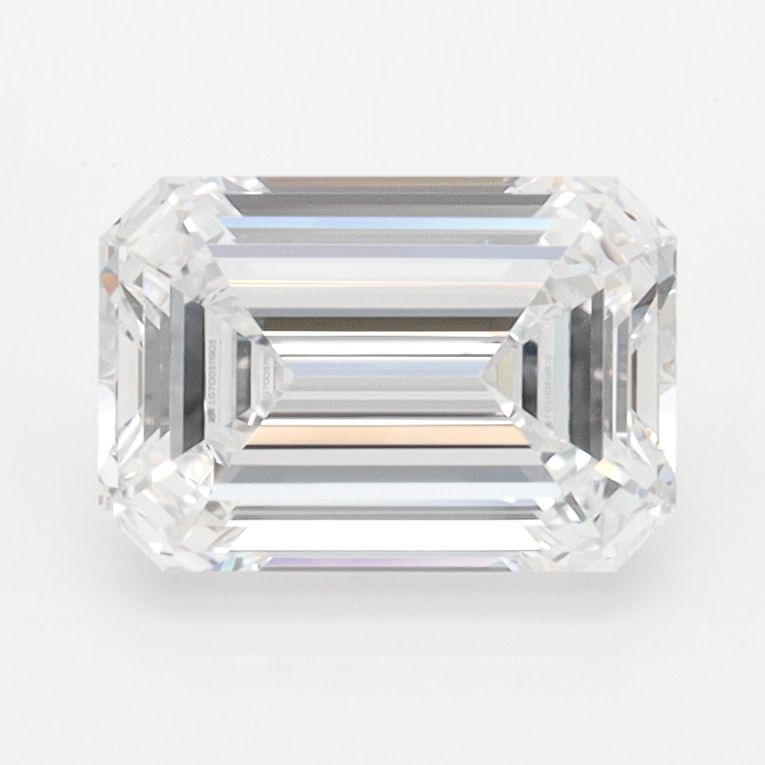 1.5ct Emerald D VVS2 Excellent Cut