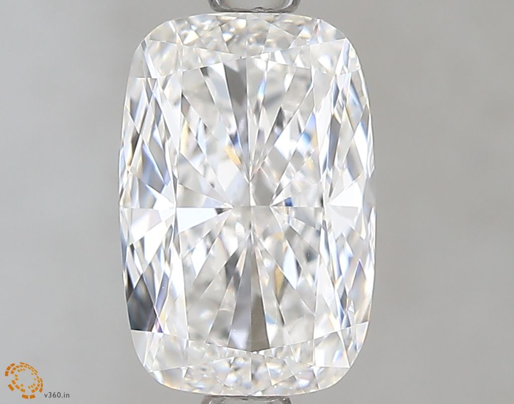 1.5ct Cushion D VVS2 Very Good Cut-LGD44473