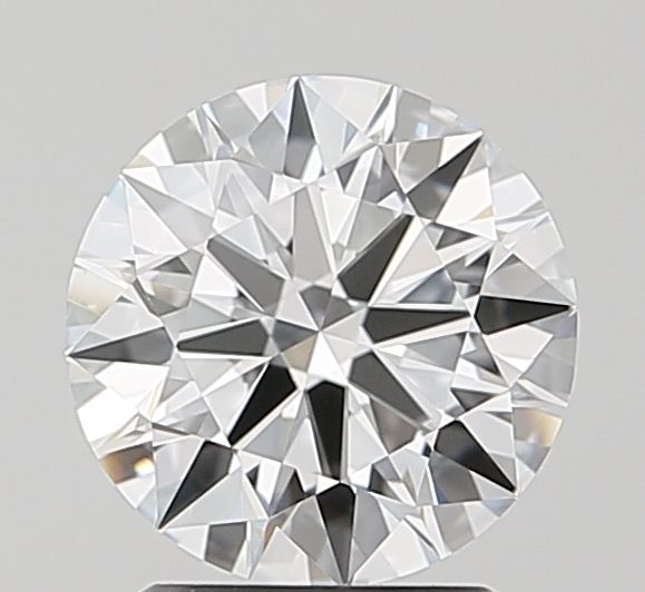 2ct Round D - VVS2 - Excellent cut - LD179832