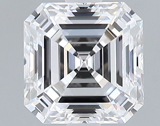 1.45 carat d VS1 EX  Cut GIA asscher diamond