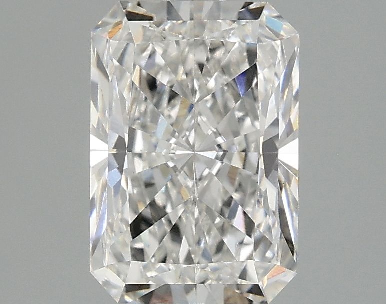 2.02ct Radiant F - VVS2 - Excellent cut - LD307988