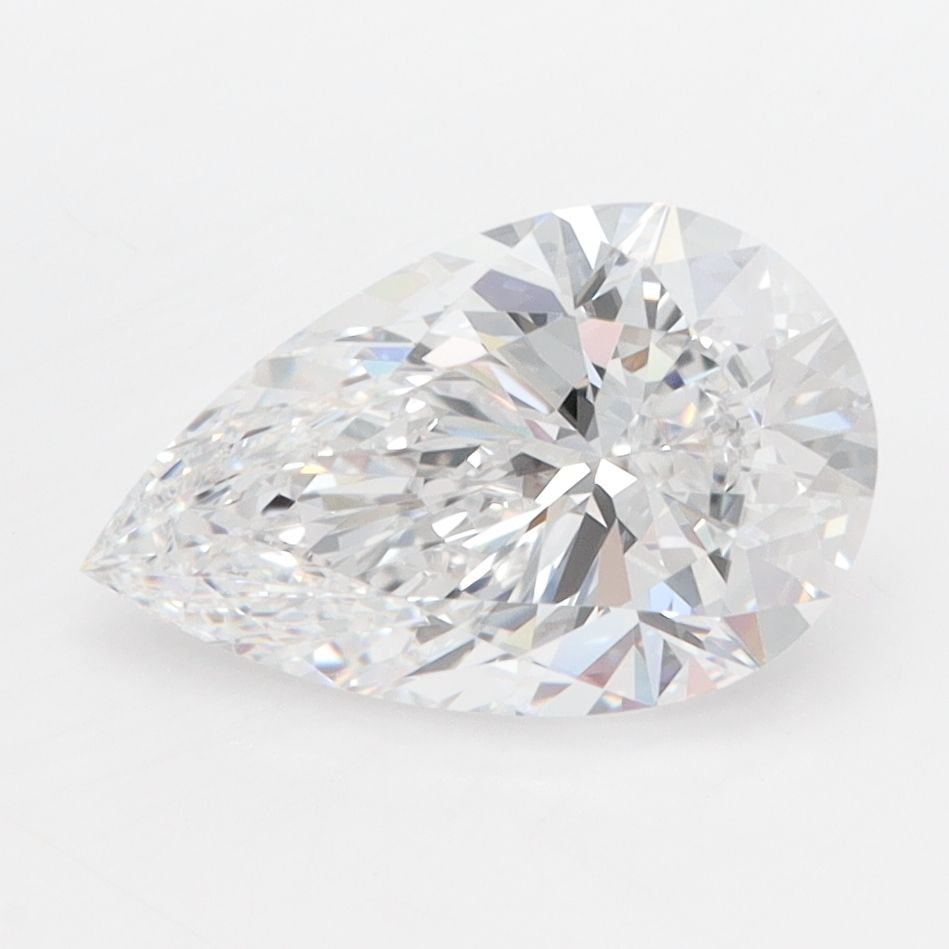 2.01ct Pear D - IF - Excellent cut - LD394517