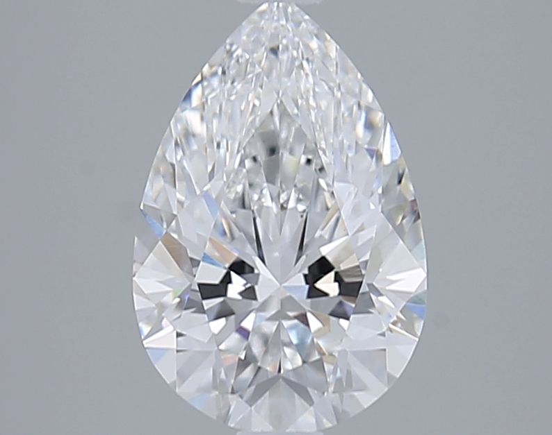 2ct Pear D - VVS2 - Excellent cut - LD16377