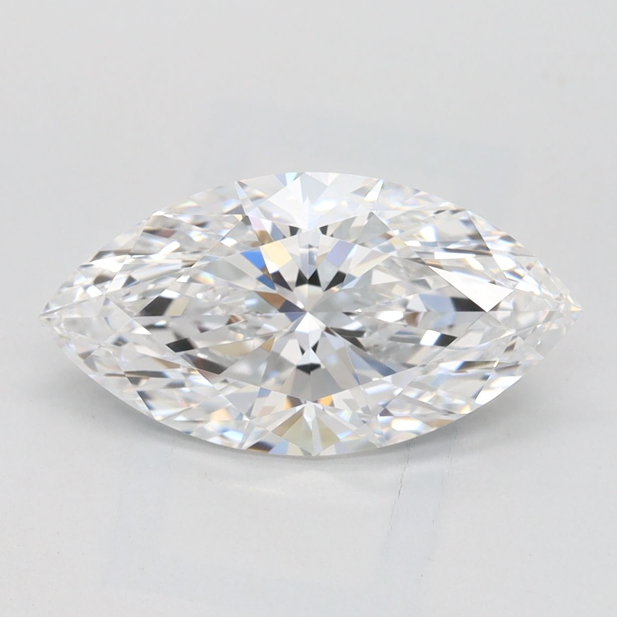 2.02ct Marquise D - FL - Excellent cut - LD299374