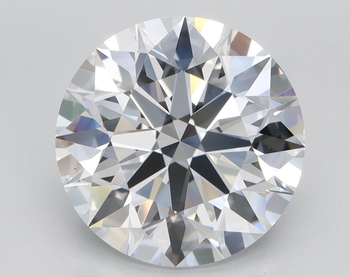 3,85 ct Okrągły diament laboratoryjny