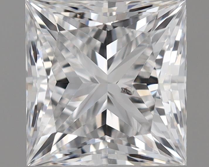 Princess 0.71ct E SI2 diamond