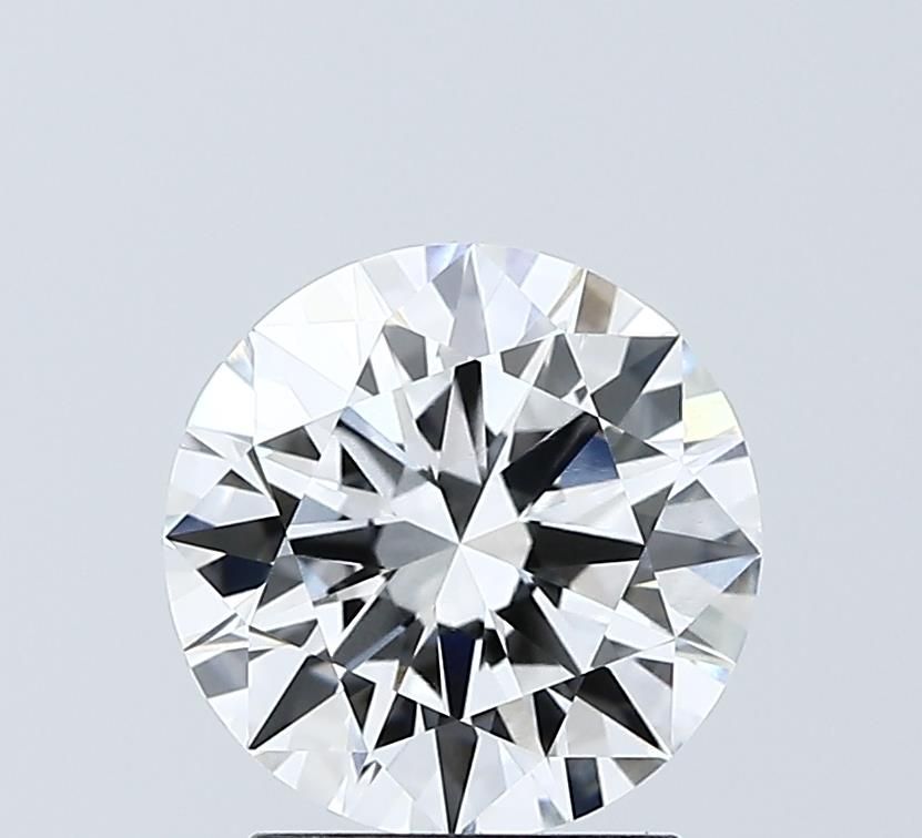 2ct Round E - VVS2 - Very Good cut - LD66748