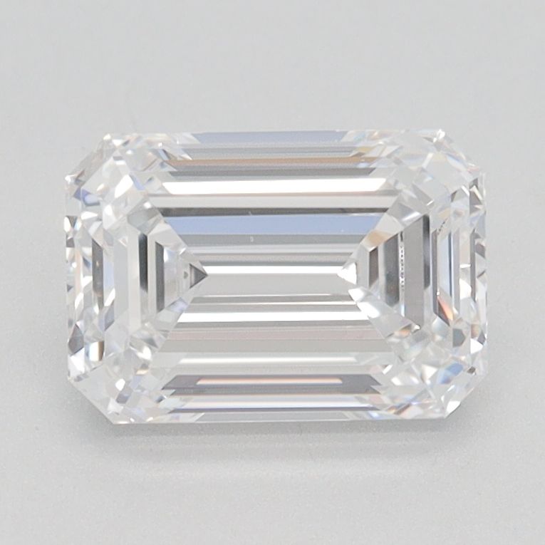 1.5ct Emerald D - VVS2 - Excellent cut - LGD381825