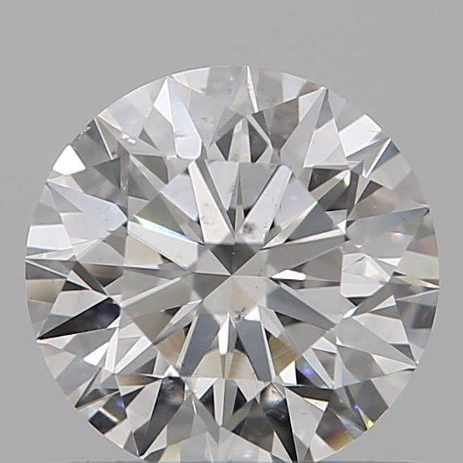 Diamant Rond 0.76 ct - Couleur F - Pureté SI2