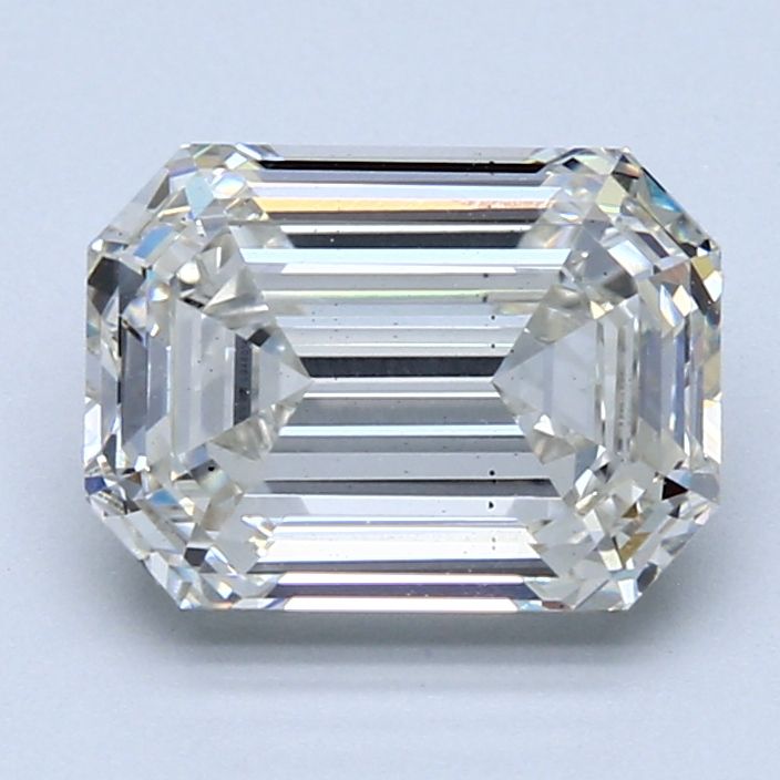 3,16 ct Szmaragdowy diament laboratoryjny
