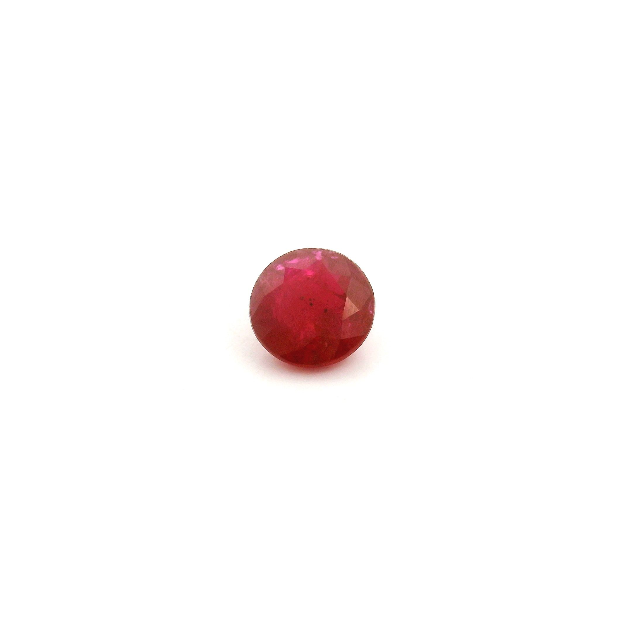 0.83ct RUBY