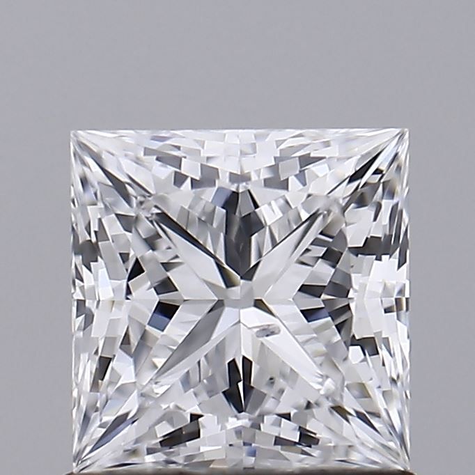 1.06 Carat Princess Diamond