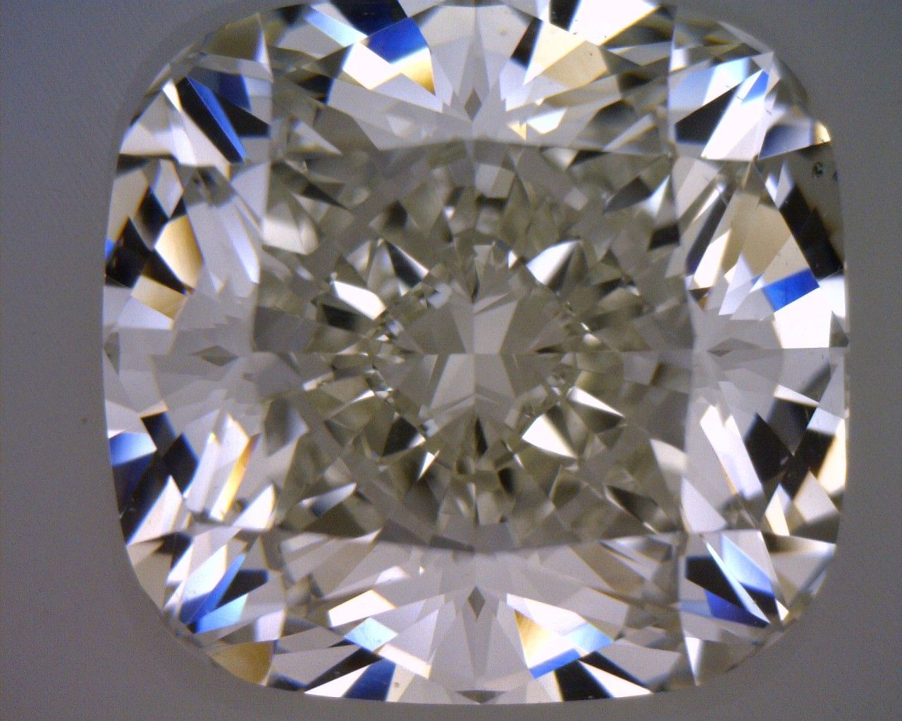 5,01 ct Diament naturalny w szlifie poduszki