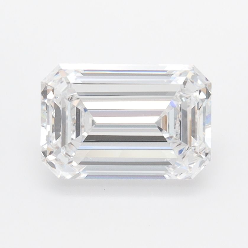 1.5ct Emerald D VVS2 Excellent Cut