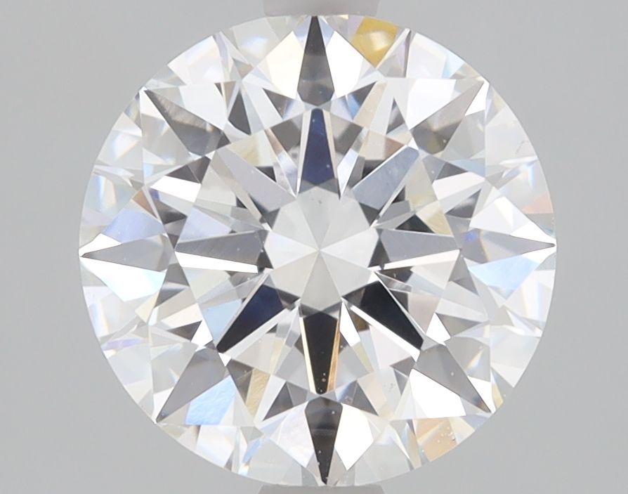 2ct Round E - VVS2 - Very Good cut - LD146908