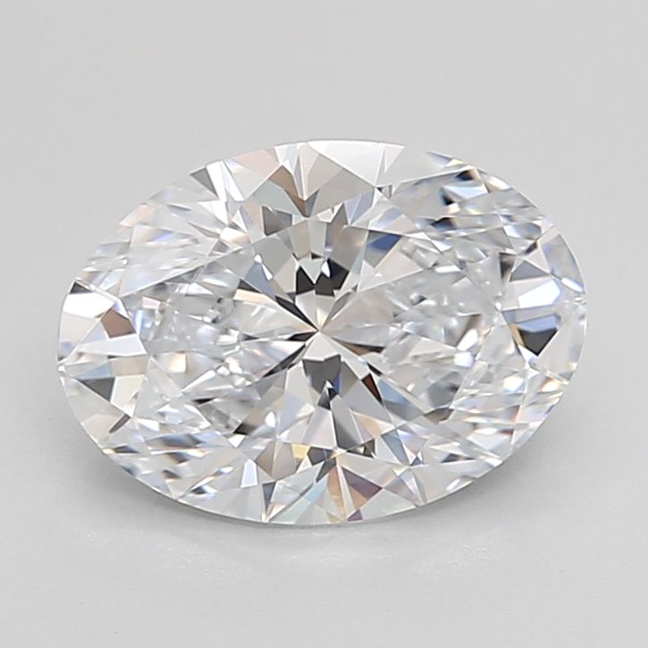 2ct Oval D - VVS2 - Excellent cut - LD37007