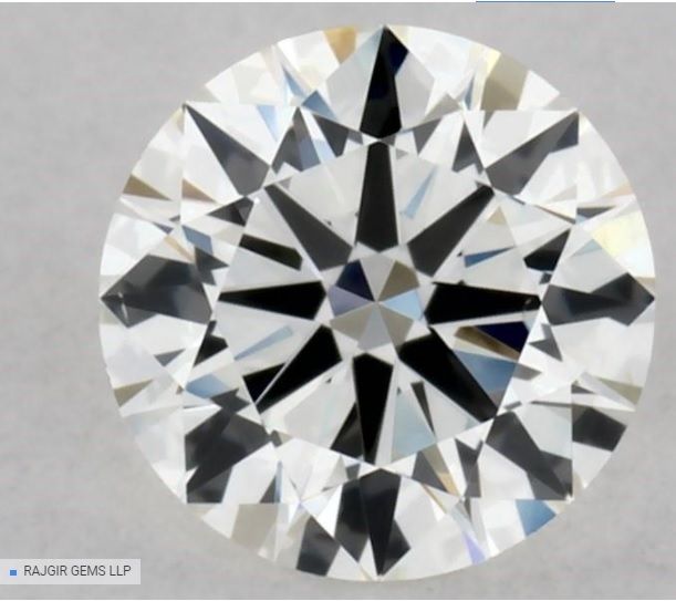 0,31 ct Okrągły diament naturalny
