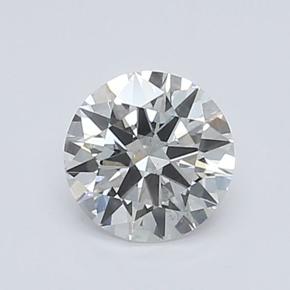 0,70 ct Okrągły diament laboratoryjny