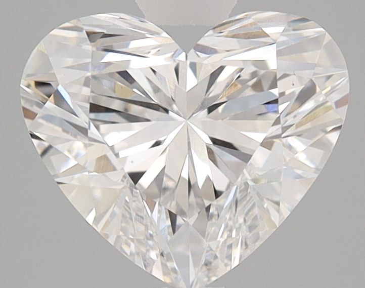 2.06ct Heart F - VS1 - Very Good cut - LD376915