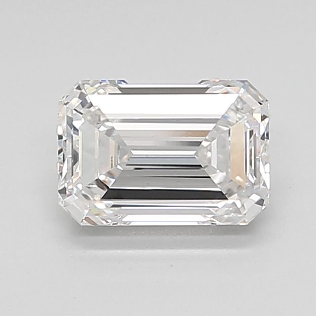 2.04ct Emerald E - VS1 - Excellent cut - LD48347