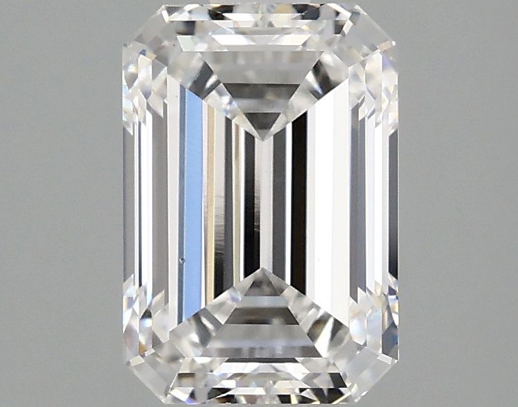 2.02ct Emerald D - VS1 - Excellent cut - LD104425