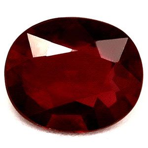 0.59ct Ruby