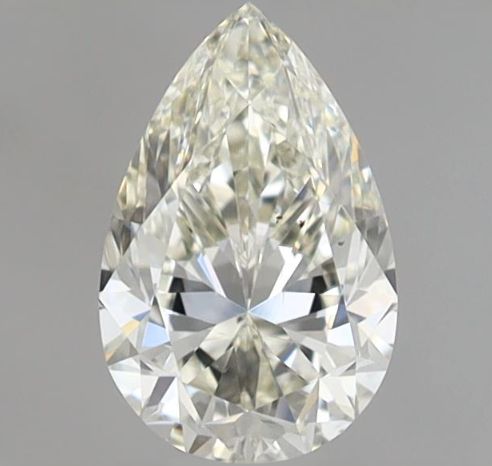 0.50 Carat K SI1 Pear Diamond