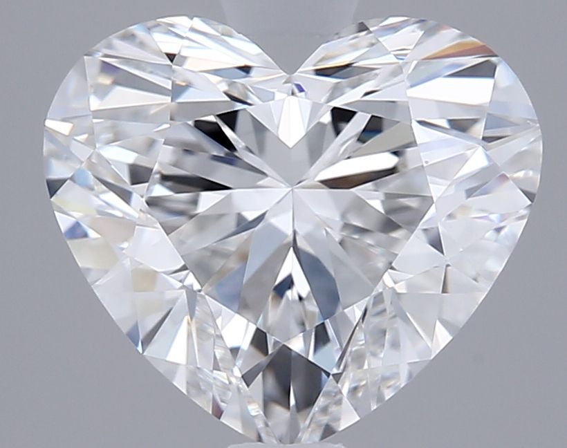 2ct Heart D - VS1 - Very Good cut - LD16838