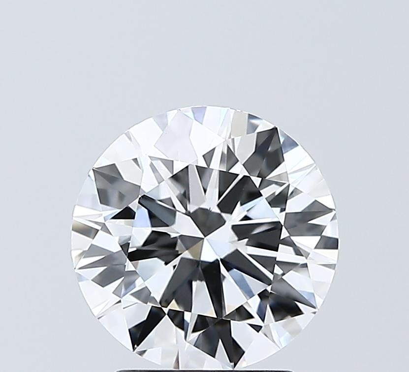 2ct Round D - VVS2 - Very Good cut - LD298910