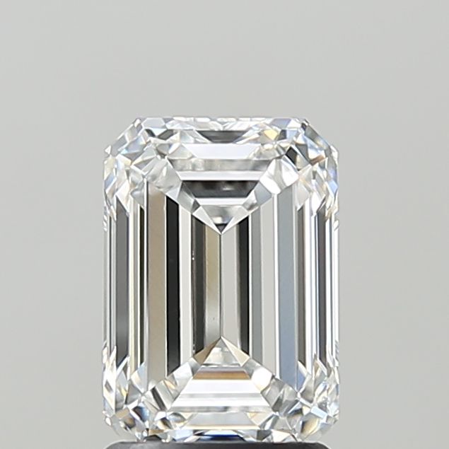 2.02ct Emerald D - VVS2 - Excellent cut - LD305618