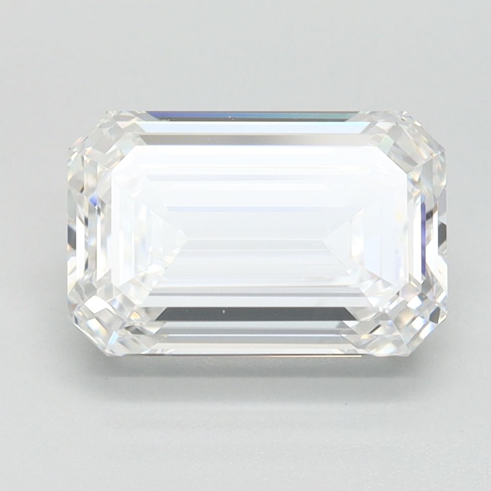 2.02ct Emerald D - VVS1 - Excellent cut - LD318054