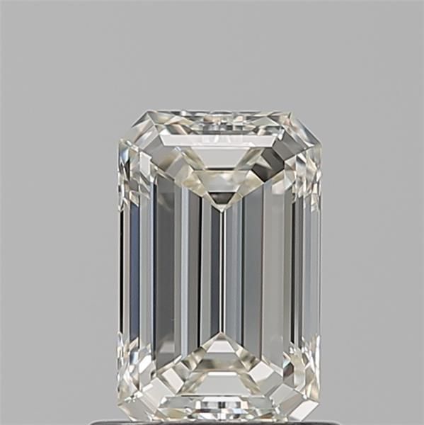 1,02 ct Szmaragdowy diament naturalny