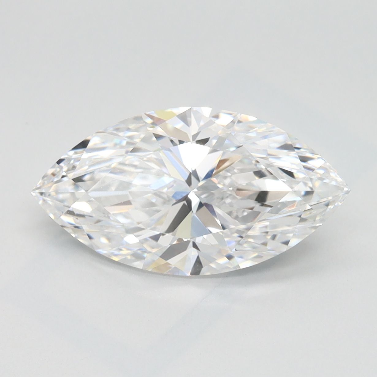 2.01ct Marquise D - VVS1 - Excellent cut - LD252764
