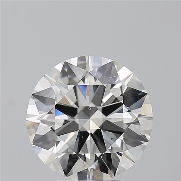 3,70 ct Okrągły diament naturalny