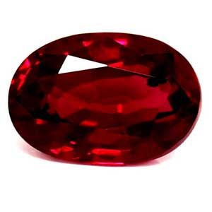 0.53ct Ruby