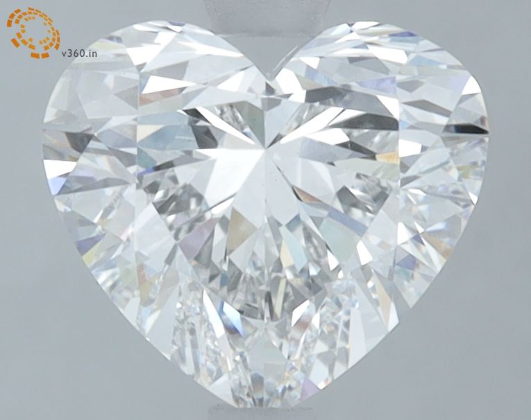 2.08ct Heart E - VS1 - Very Good cut - LD85839