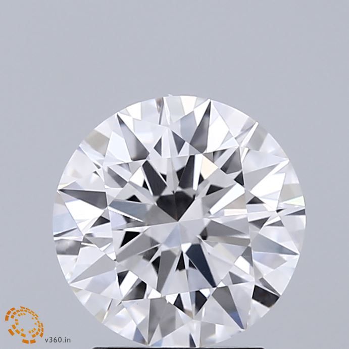 2ct Round E - VVS2 - Excellent cut - LD262630