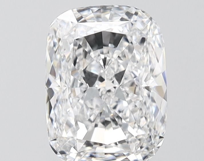 2.01ct Cushion D - VVS1 - Excellent cut - LD319355