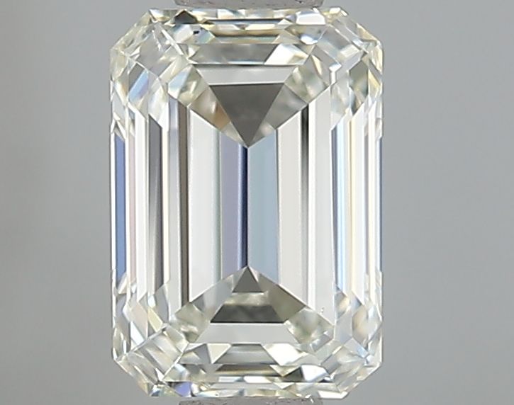 1,01 ct Szmaragdowy diament naturalny