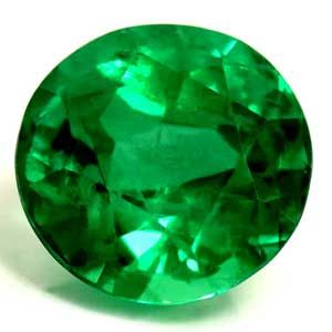 0.96ct Emerald