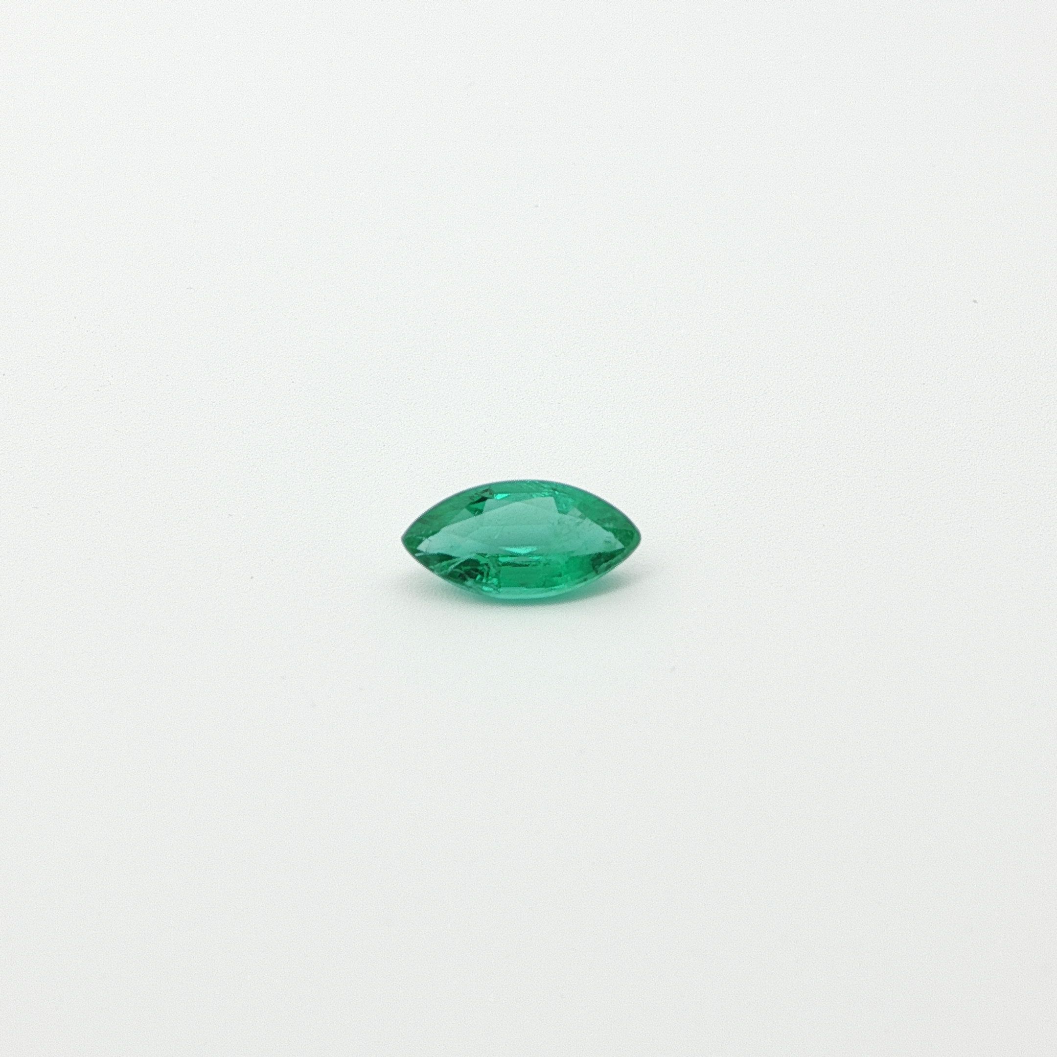 0.74ct Emerald
