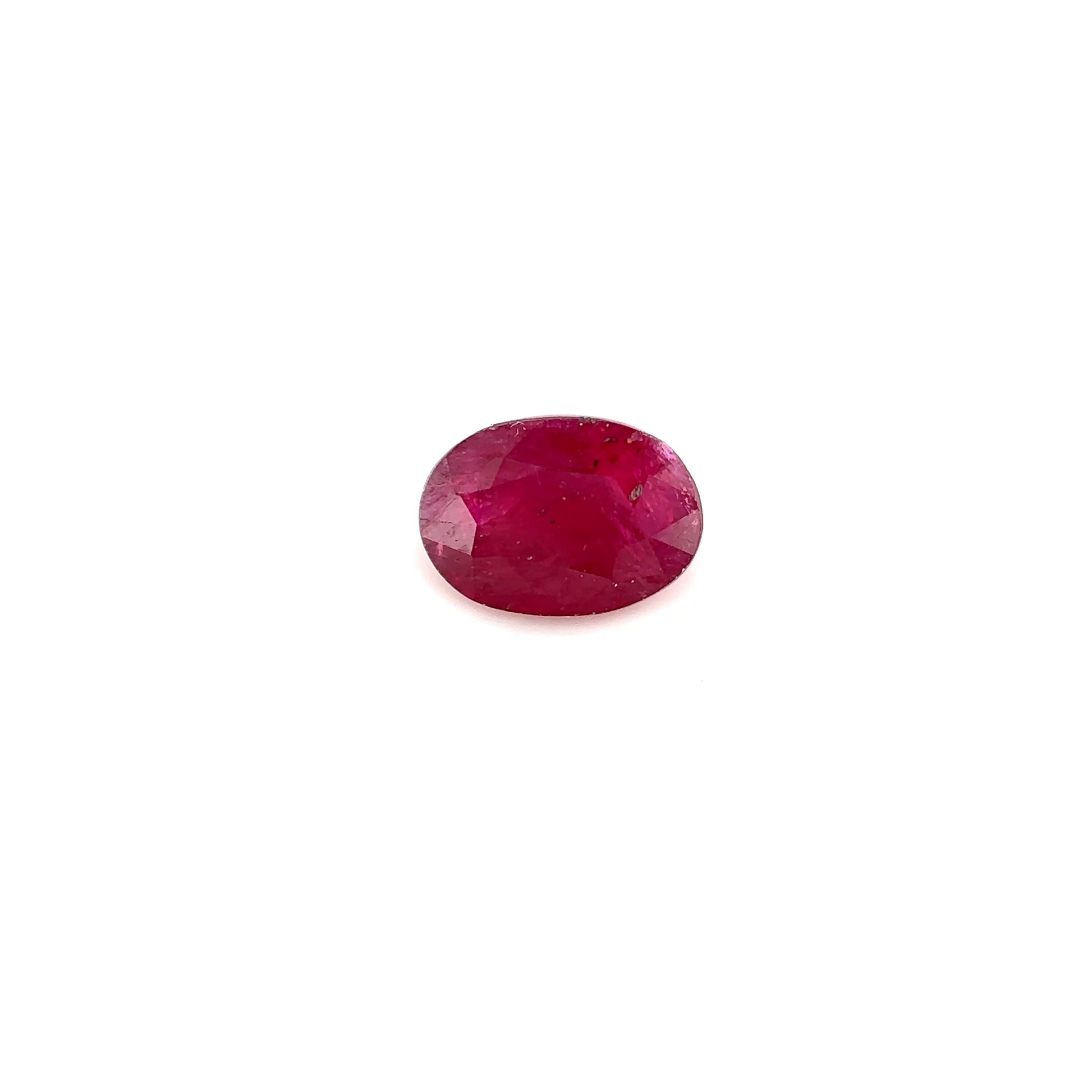 1.23ct RUBY