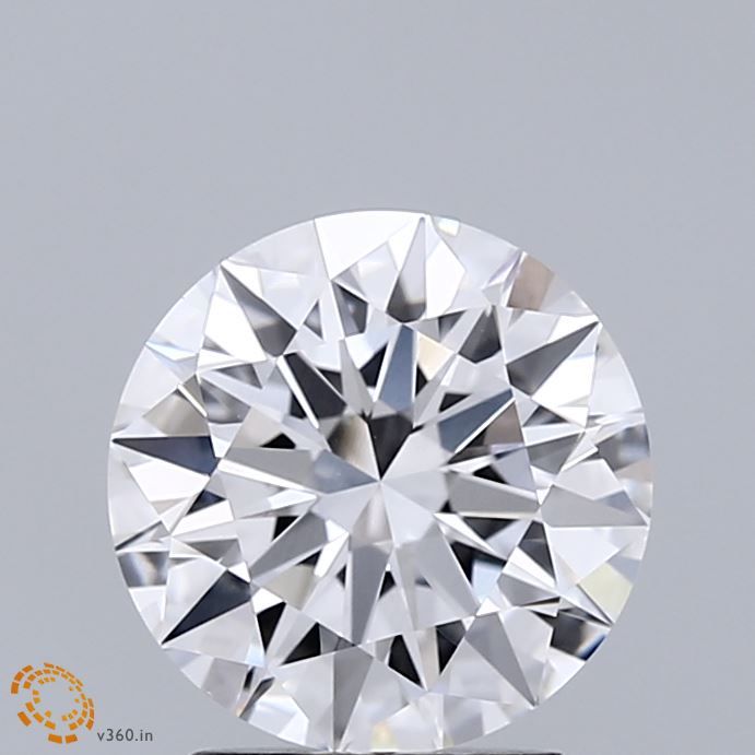 2ct Round D - VVS2 - Very Good cut - LD270519