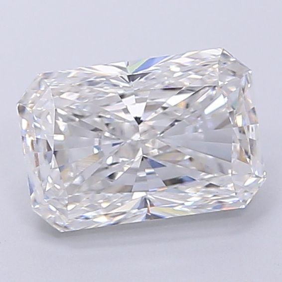 2.02ct Radiant E - IF - Excellent cut - LD89626
