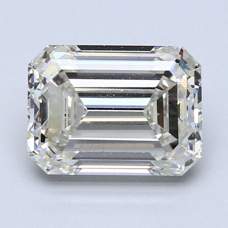 3,19 ct Szmaragdowy diament laboratoryjny