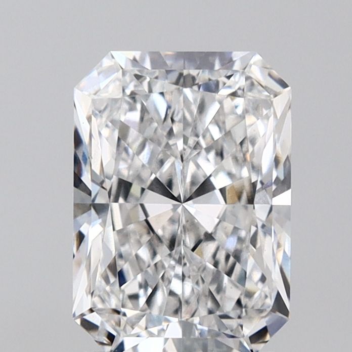 2.01ct Radiant E - VS1 - Excellent cut - LD366692
