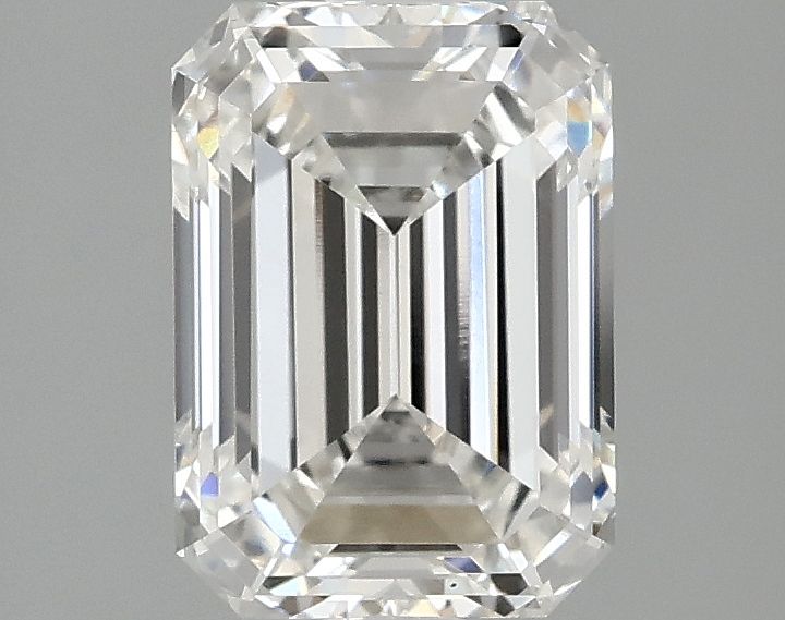 2.01ct Emerald F - VS1 - Excellent cut - LD262733