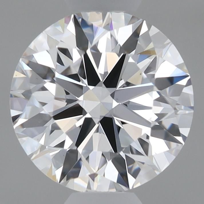 1.20 Carat round Lab Grown Diamond Front View