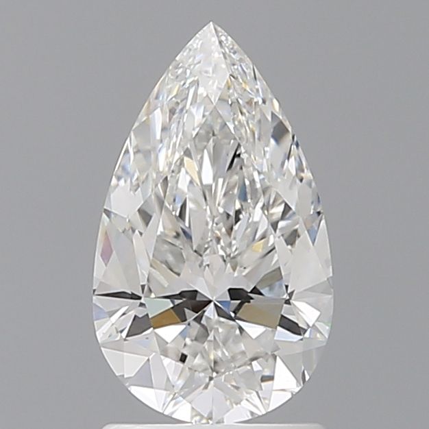 1.5ct Pear E VVS2 Excellent Cut