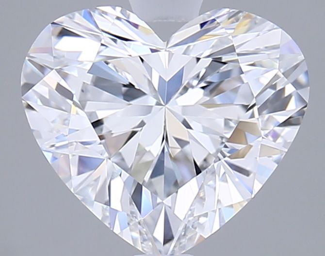 2.02ct Heart D - VVS2 - Very Good cut - LD606